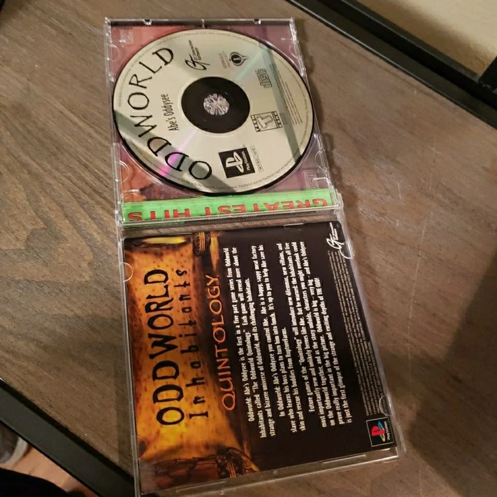 Oddworld: Abe's Oddysee (Sony PlayStation‎ 1, 1997)